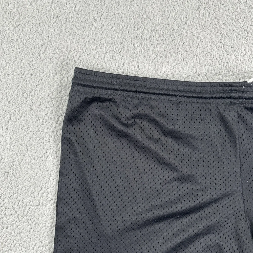 VTG Converse Mesh Basketball Shorts‎ Men Large Black 8
